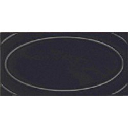 13X26 OVAL EBONY (OVA2) 13X26 Керамическая плитка
