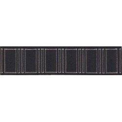 PANTHEON 6,5X26 EBONY (PA2) 6X26 Керамическая плитка