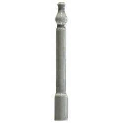 ANG.ZOCCOLO 20X2 D.STEEL (ZOA400) 20х2 Керамическая плитка