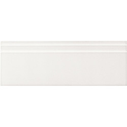 ZOCCOLO 20X56 WHITE (ZIM100) 20X56 Керамическая плитка