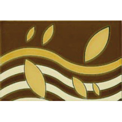 BRERA 20X30 MARRONE (BRE9) 20X30 Керамическая плитка