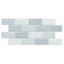 MELANGE LIGHT BLUE 6,5X13 (MM3) 6,5X13 Керамическая плитка