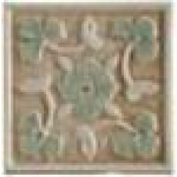 13X13 ANEMONE CACAO DECORATO (AN600) 13X13 Керамическая плитка