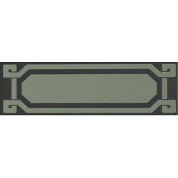 6X20 LIST BLACK BATH (OELDB4) 6X20 Керамогранит