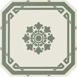 OTTAGONO 20X20 DEC ED BATH (OEOD4) 20X20 Керамогранит