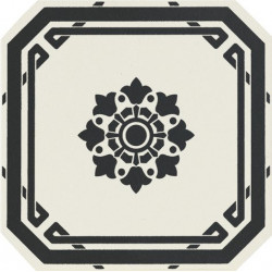 OTTAGONO 20X20 DEC ED YORK (OEOD5) 20X20 Керамогранит