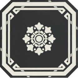 OTTAGONO 20X20 BLACK DOVER (OEODB1) 20X20 Керамогранит