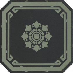 OTTAGONO 20X20 BLACK BATH (OEODB4) 20X20 Керамогранит