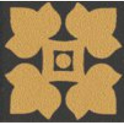 TOZZ.4X4 BLACK LEEDS (OETDB2) 4X4 Керамогранит