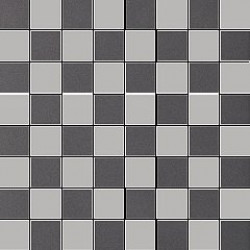 MOSAICO 30X30 COAL-SILVER (MOR16) 30X30 Керамогранит