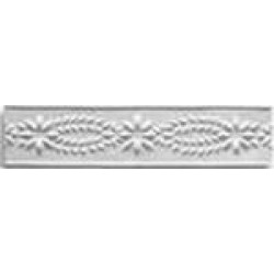 6X26 CORNICE ORNATO  GHIACCIO (I721) 6X26 Керамическая плитка