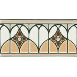 10X20 BORDURA FENICE CARAMEL C (FENI200) 10X20 Керамическая плитка