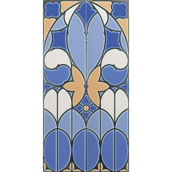 40X80 PAN.FENICE COBALT CR(2PZ (FENI3) 40X80 Керамическая плитка