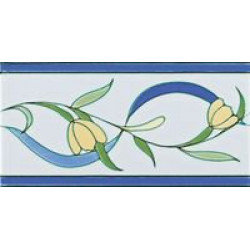 10X20 BORDURA LIDO "A" (LIDO100) 10X20 Керамическая плитка