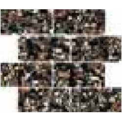 LE VENEZIANE DOR NAT6MM 7,5x15 MUR 30X30 (757204) MUR 7,5X15x30 Керамогранит