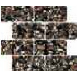 LE VENEZIANE DODU LEV6MM 7,5x15 MUR30X30 (757212) MUR 7,5X15x30 Керамогранит