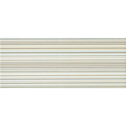 PURE COLOURS LINES WHITE 20X50 (729310) Керамическая плитка