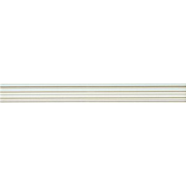 PURE COLOURS LINES WHITE 5X50 LIST (729373) Керамическая плитка