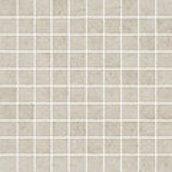 RETHINK OF CERIM WHITE 30x30 MOSAICO 3X3 (745707) Керамогранит