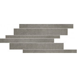 RETHINK OF CERIM DARK GR LIST SFAL 21X40 (745714) Керамогранит