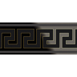 25X60 FASCIA GRECA NERO L (650H9RH) 25X60 Керамическая плитка