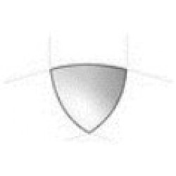 BOSTON CEMENTO AE SPIGOLO (fK2Y) 1x1 Керамическая плитка