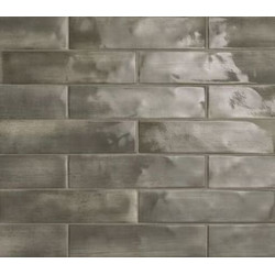 BRICKELL GREY GLOSS (fNSQ) 7,5x30 Керамическая плитка