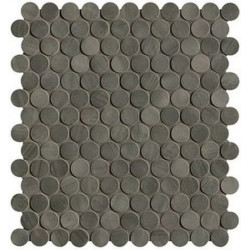 BRICKELL GREY ROUND MOSAICO MATT (fNWM) 29,5x32,5 Керамическая плитка