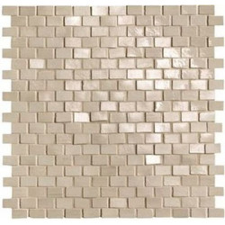 BRICKELL BEIGE BRICK MOSAICO GLOSS (fNWO) 30x30 Керамическая плитка