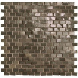 BRICKELL BROWN BRICK MOSAICO GLOSS (fNWP ) 30x30 Керамическая плитка