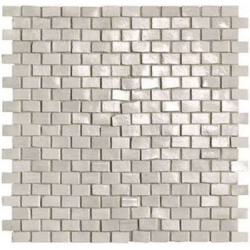 BRICKELL WHITE BRICK MOSAICO GLOSS (fNWR) 30x30 Керамическая плитка