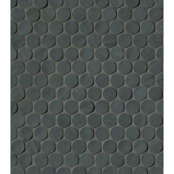 BROOKLYN CARBON ROUND MOSAICO (fNK8) 29,5x32,5 Керамическая плитка