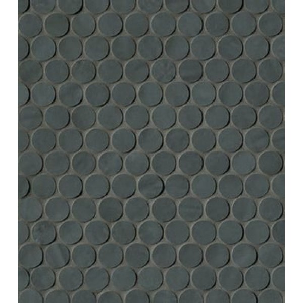 BROOKLYN CARBON ROUND MOSAICO (fNK8) 29,5x32,5 Керамическая плитка
