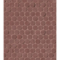 BROOKLYN FLAME ROUND MOSAICO (fNK9) 29,5x32,5 Керамическая плитка