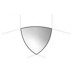 BROOKLYN SNOW AE SPIGOLO   (fNKK) 1x1 Керамическая плитка