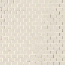 BROOKLYN SNOW BRICK MOSAICO (fNL1) 30x30 Керамическая плитка