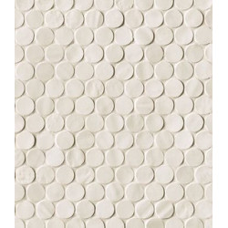 BROOKLYN SNOW ROUND MOSAICO (fNLE) 29,5x32,5 Керамическая плитка