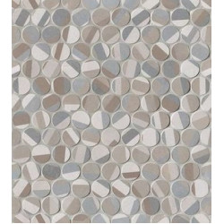 COLOR LINE DECO ROUND MOSAICO (fNL5) 29,5x32,5 Керамическая плитка