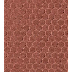 COLOR LINE COPPER/MARSALA ROUND MOSAICO (fNML) 29,5x32,5 Керамическая плитка