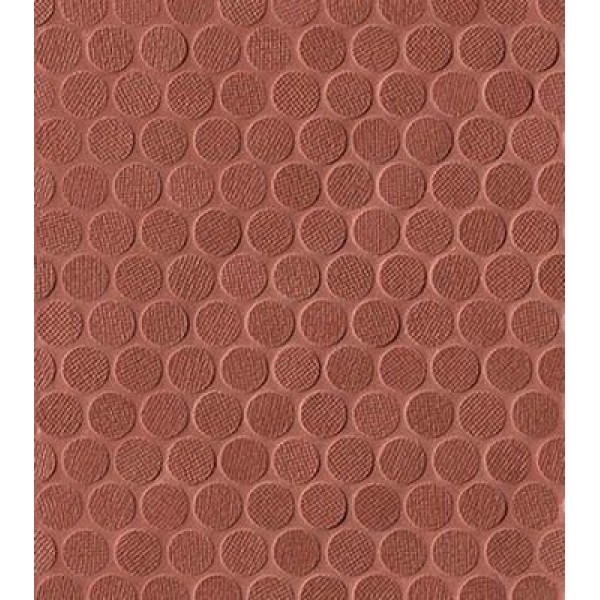 COLOR LINE COPPER/MARSALA ROUND MOSAICO (fNML) 29,5x32,5 Керамическая плитка