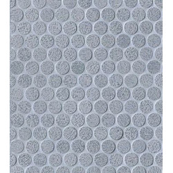 COLOR LINE SILVER/AVIO ROUND MOSAICO (fNMM) 29,5x32,5 Керамическая плитка