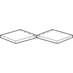 COLOR NOW FLOOR FANGO SCALINO ANGOLARE* (fNON) 33x33 Керамическая плитка