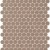 COLOR NOW FANGO ROUND MOSAICO (fMTX) 29,5x32,5 Керамическая плитка