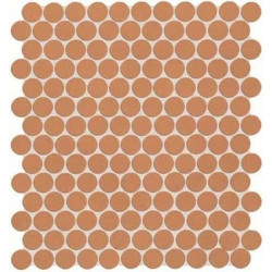COLOR NOW CURCUMA ROUND MOSAICO (fMTY) 29,5x32,5 Керамическая плитка