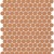 COLOR NOW CURCUMA ROUND MOSAICO (fMTY) 29,5x32,5 Керамическая плитка