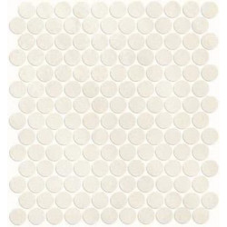 COLOR NOW GHIACCIO ROUND MOSAICO (fMTZ) 29,5x32,5 Керамическая плитка