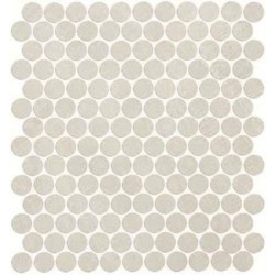 COLOR NOW PERLA ROUND MOSAICO (fMUB) 29,5x32,5 Керамическая плитка