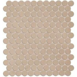 COLOR NOW TORTORA ROUND MOSAICO (fMUC) 29,5x32,5 Керамическая плитка