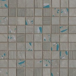 CONNECTION GREY DECO MOSAICO (fNOQ) 30x30 Керамическая плитка