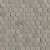 CONNECTION GREY ROUND MOSAICO ( fNOW) 29,5x32,5 Керамическая плитка